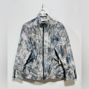 ZENERGY Mali Light Weight Full Zip Womens Size‎ Large New With Tags